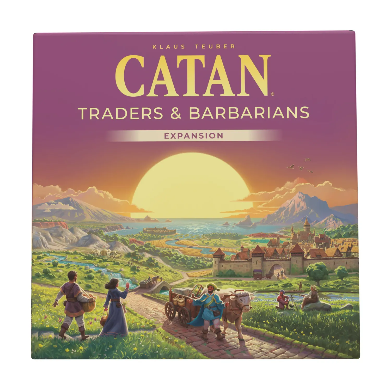 CATAN - Traders and Barbarians