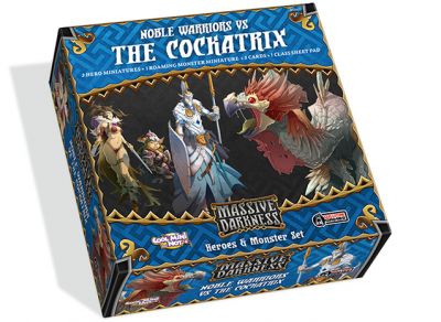 Massive Darkness: Noble Warriors vs The Cockatrix