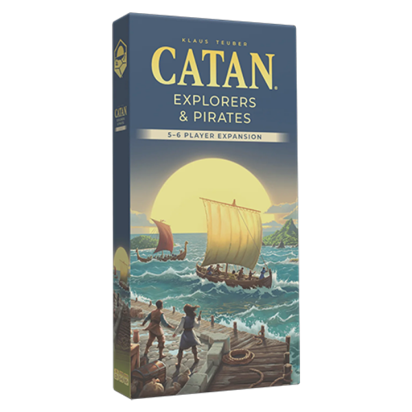 CATAN - Explorers and Pirates 5-6 Player