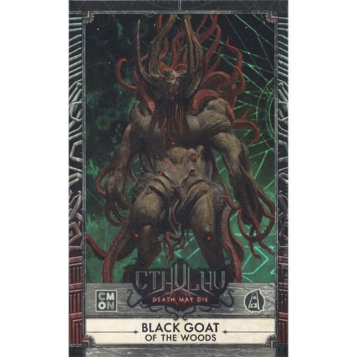 Cthulhu Death  May Die: The Black Goat of the Woods