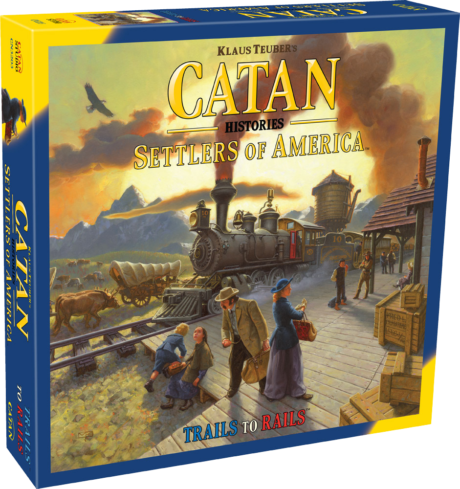 CATAN - Settlers of America