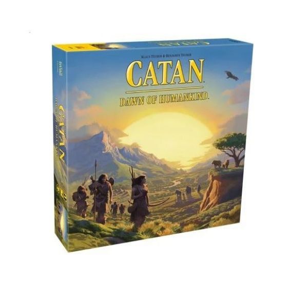 CATAN - Dawn of Humankind