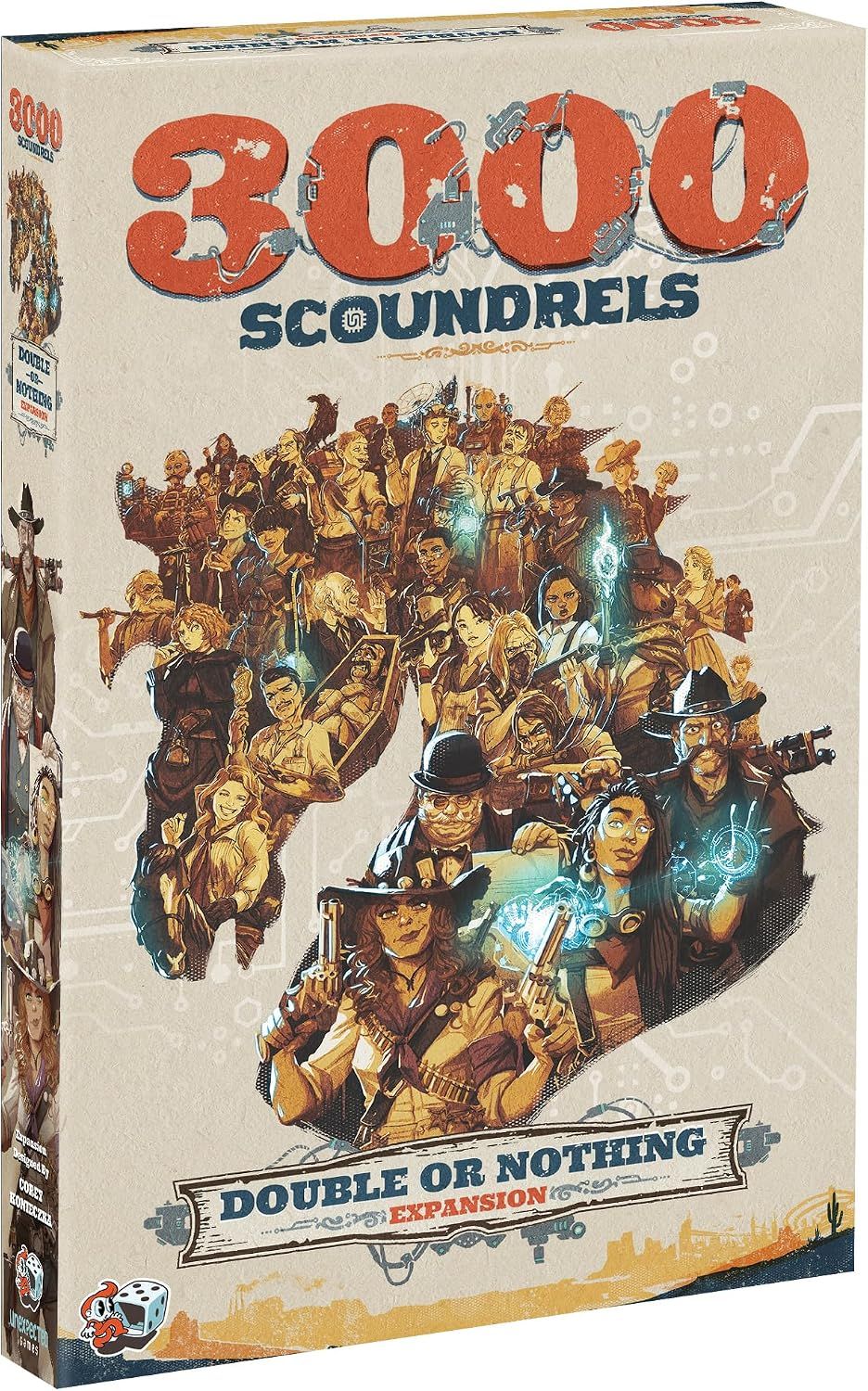 3000 Scoundrels: Double or Nothing Expansion