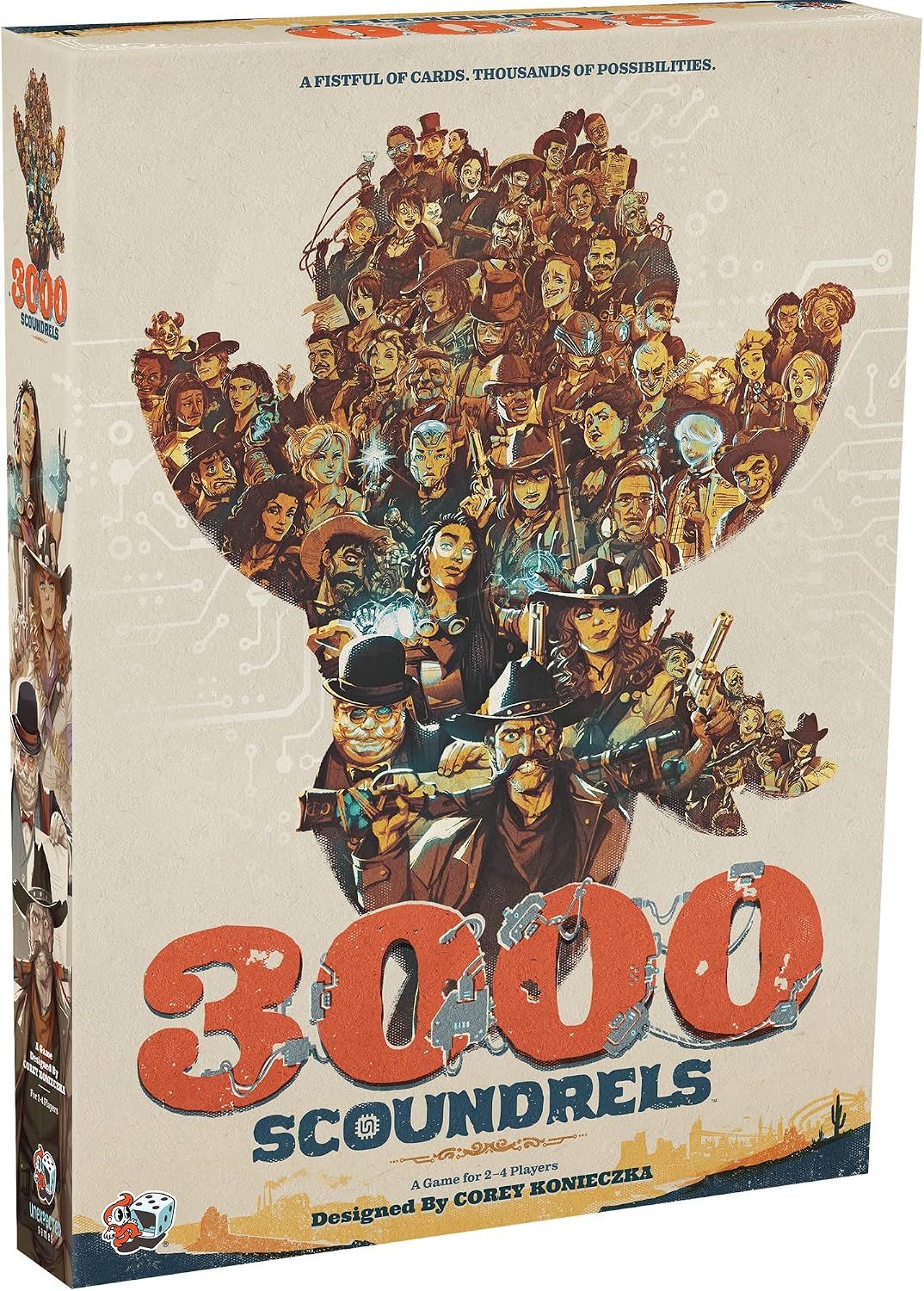 3,000 Scoundrels