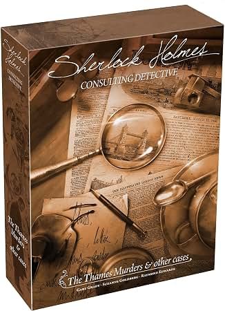 Sherlock Holmes: The Thames Murders and Other Cases