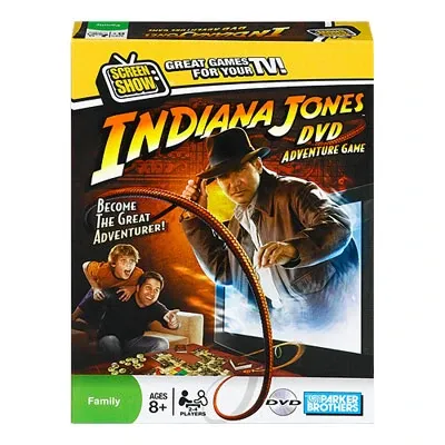 Indiana Jones: DVD Adventure Game