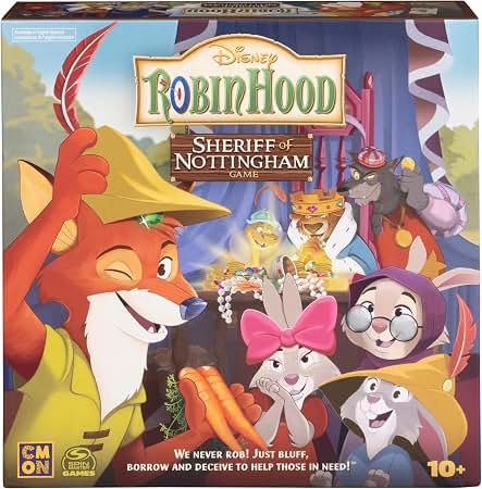 Disney Robin Hood Sheriff of Nottingham Game