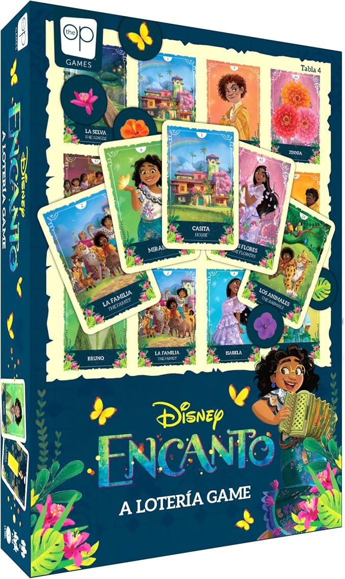 Loteria: Disney Encanto