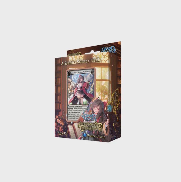 Grand Archive TCG: Alchemical Revolution Starter Deck, Starter Deck: Arisanna