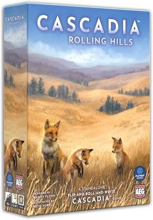 Cascadia: Rolling Hills (stand alone)