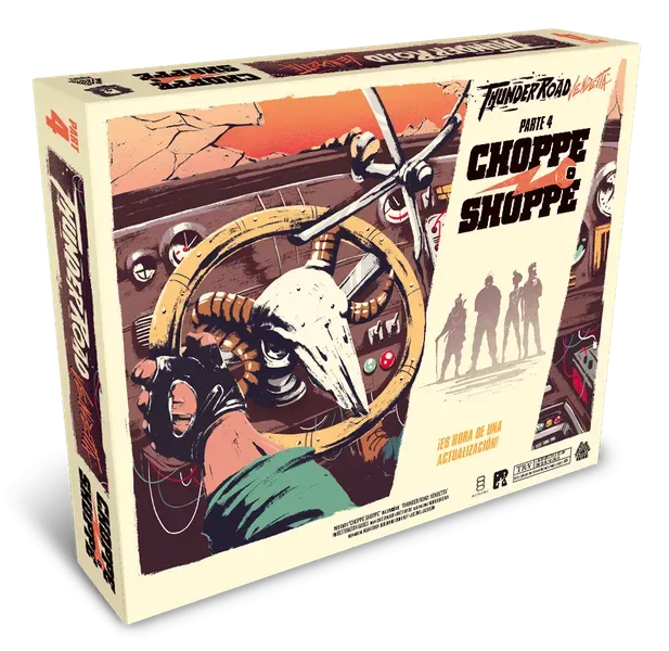 Thunder Road: Vendetta - Choppe Shoppe