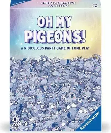 Oh My Pigeons!