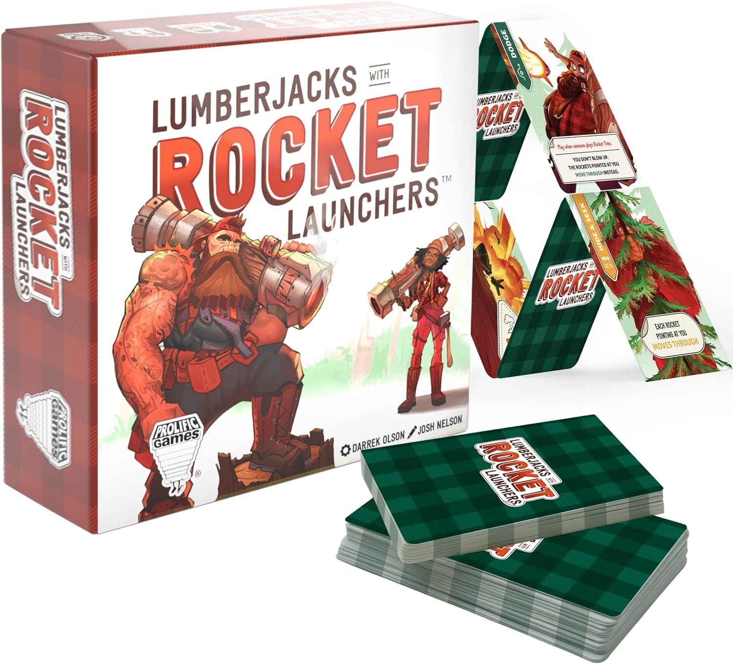Lumberjacks with Rocket Launchers