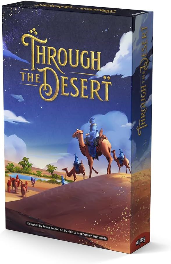 Through the Desert