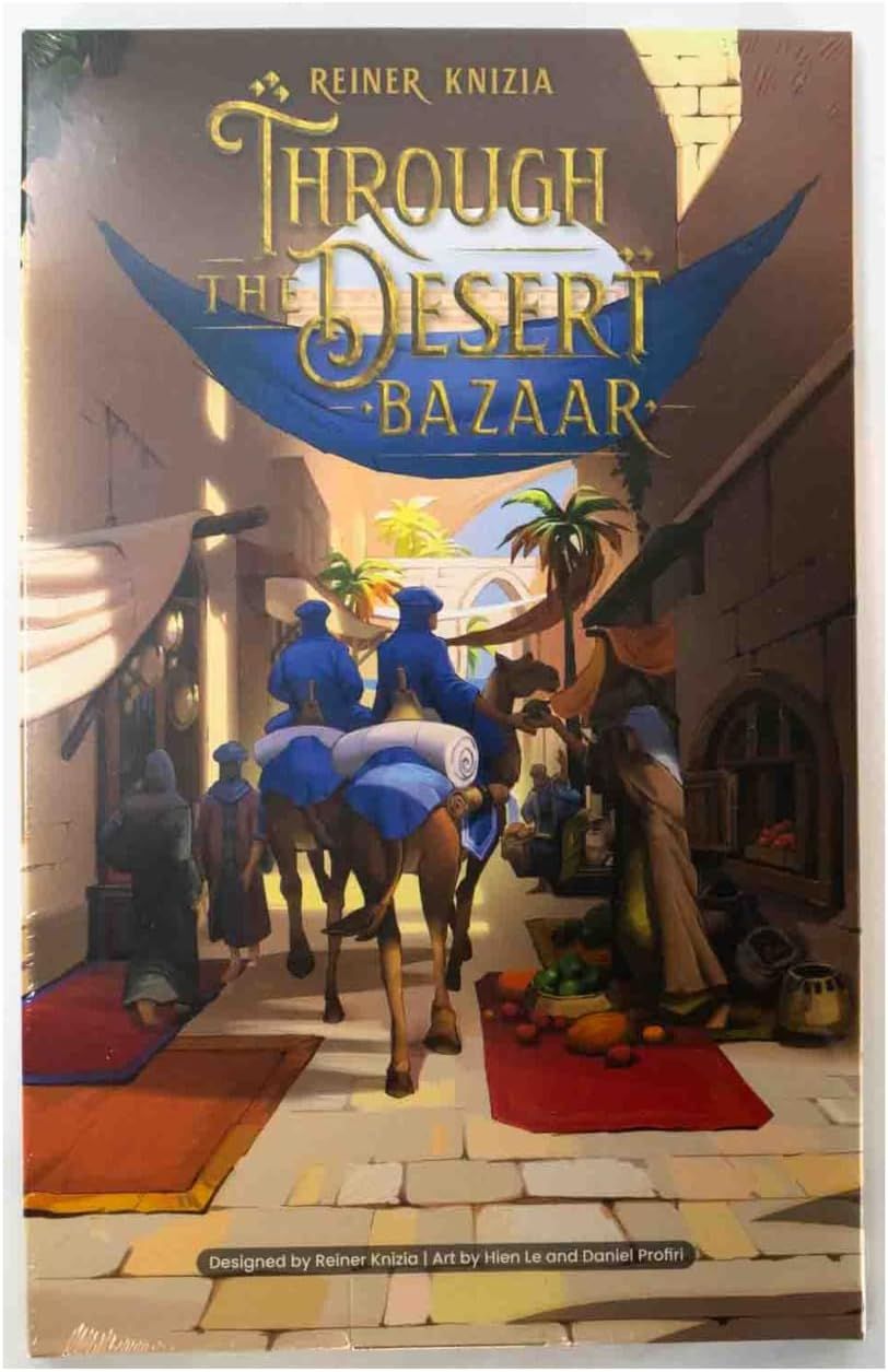 Through the Desert: Bazaar