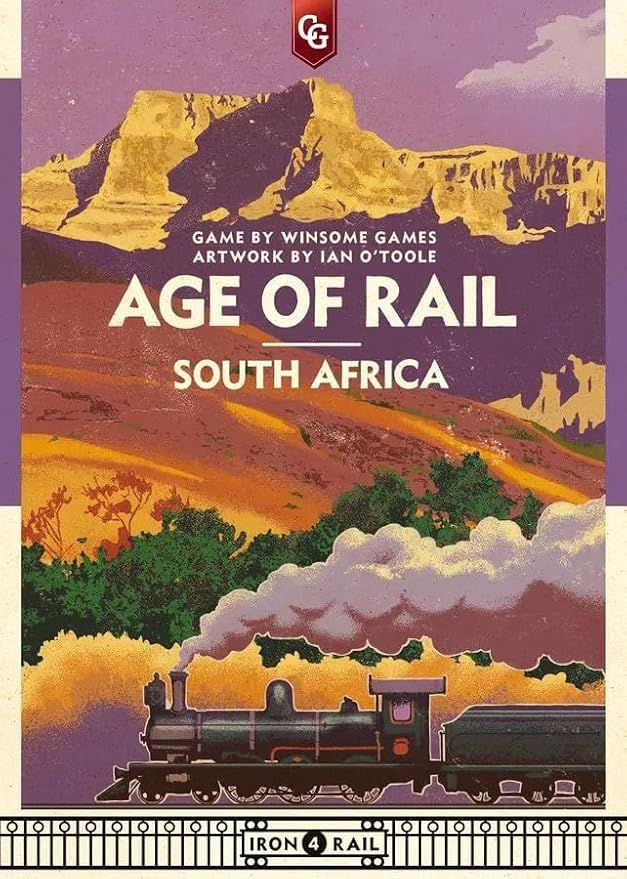 Iron Rail: 4 - Age of Rail South Africa