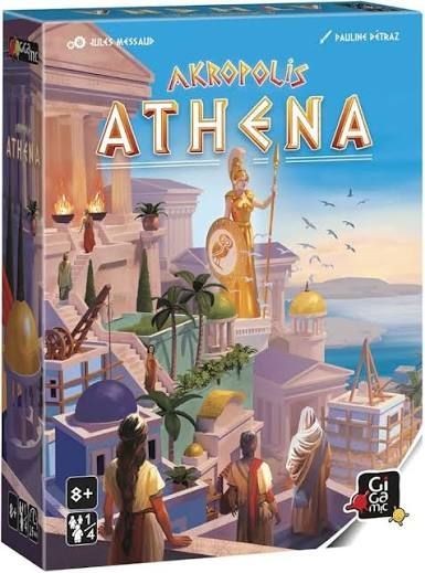 Akropolis: Athena Expansion