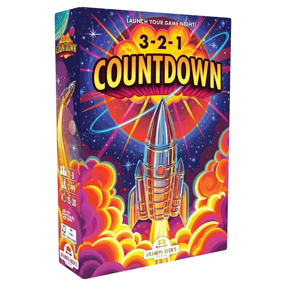 3-2-1 Coundown