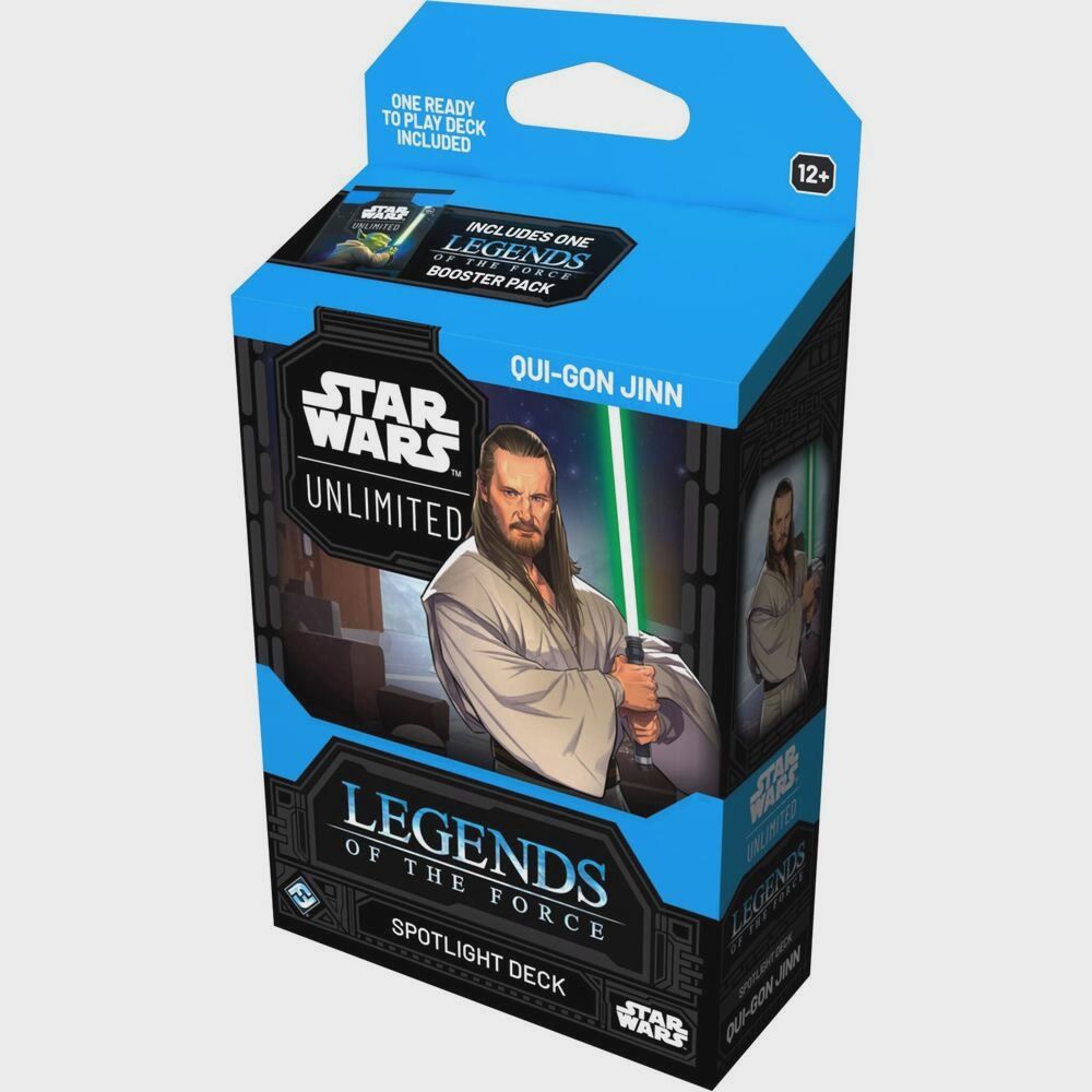 Star Wars: Unlimited - Legends of the Force: Spotlight Deck, Spotlight Deck: Qui-Gon Jinn