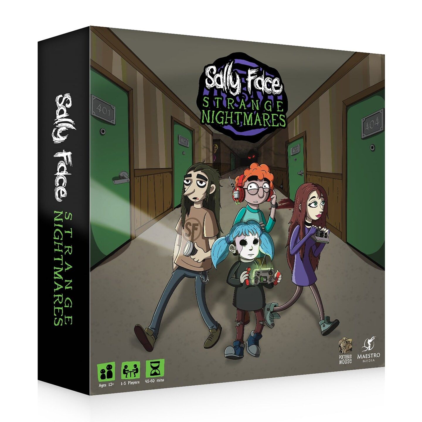 Sally Face: Strange Nightmares (Deluxe)