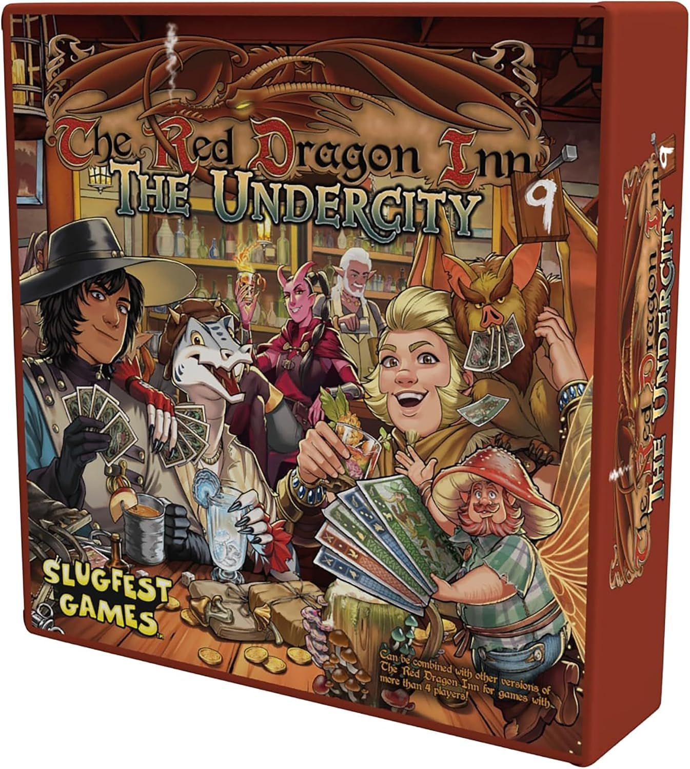 Red Dragon Inn: 9: The Undercity
