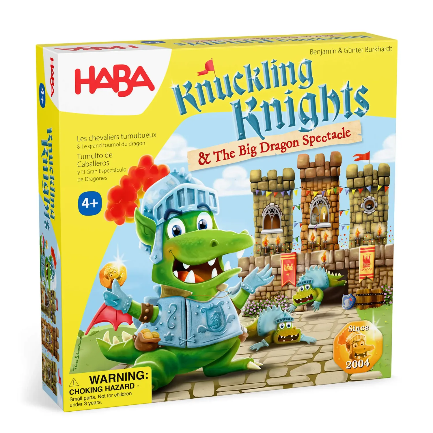 Knuckling Knights &amp; The Big Dragon Spectacle