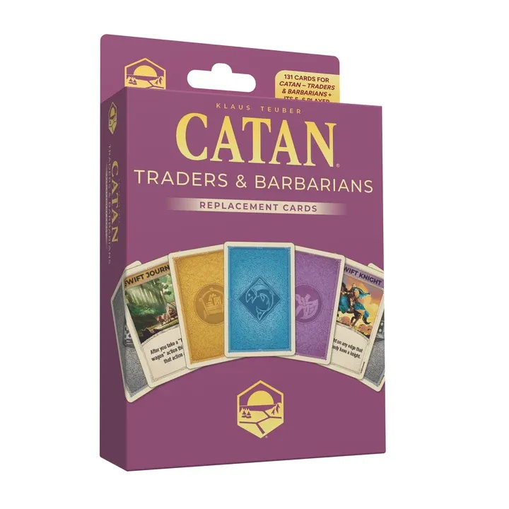 CATAN® – Traders &amp; Barbarians Cards Accessory™