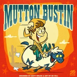 Mutton Bustin - Rodeo Themed Party Game
