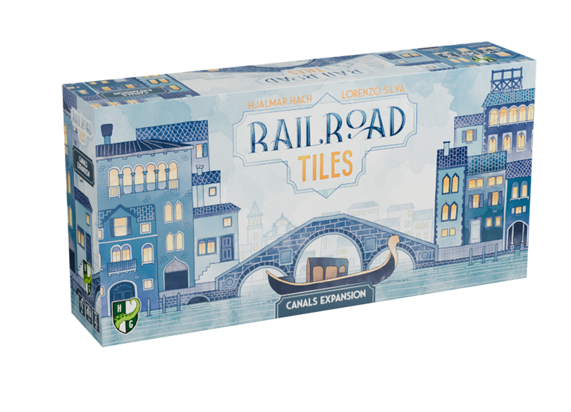 Railroad Tiles:, Colour: Canals Expansion