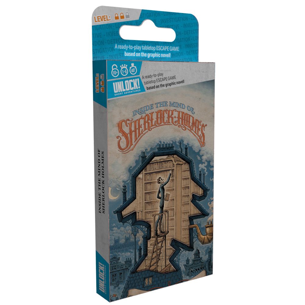 UNLOCK! Short: Inside the Mind of Sherlock Holmes