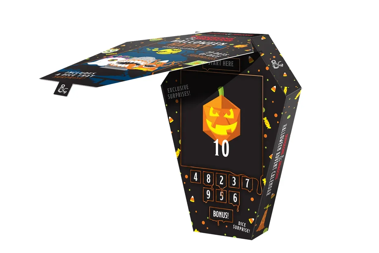 D&amp;D: Halloween Haunt Advent Calendar