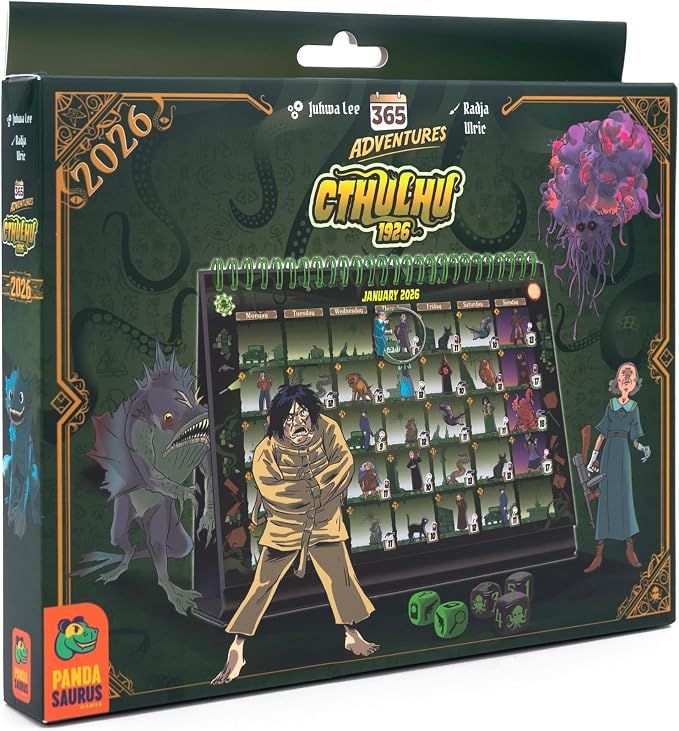 365 Adventures: Cthulhu 1926 (2026)
