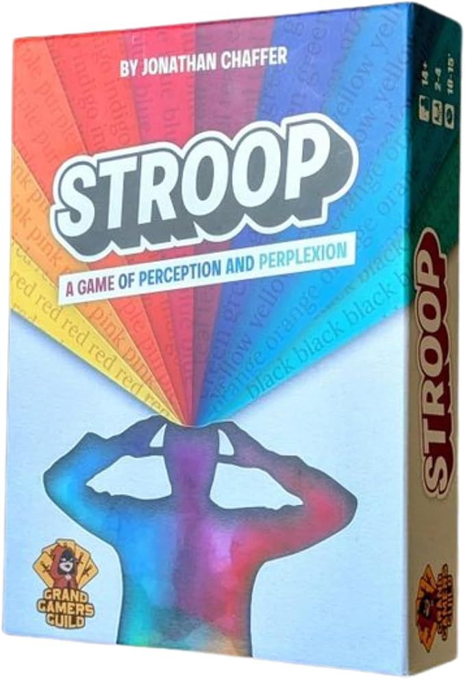Stroop 3rd Edition