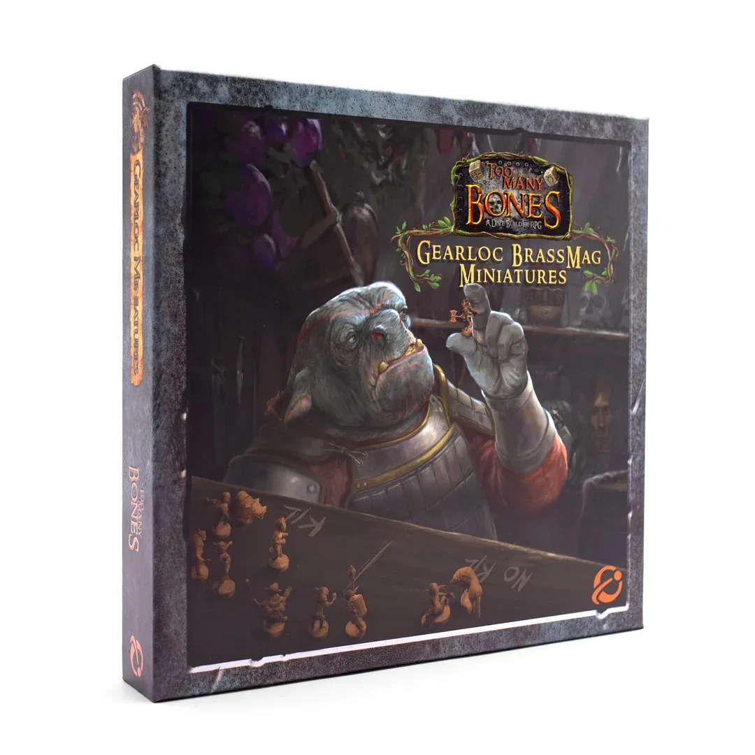 Too Many Bones - BrassMag Miniatures
