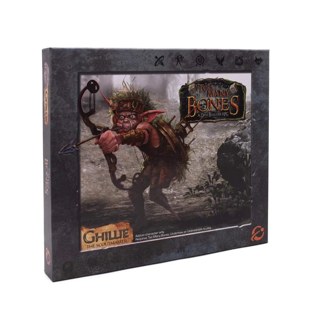 Too Many Bones: Character Add-On -, Cover: Ghillie