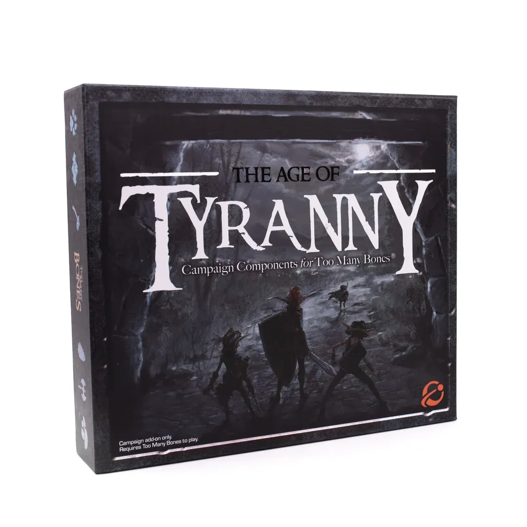 Too Many Bones: Expansion -, Cover: The Age of Tyranny