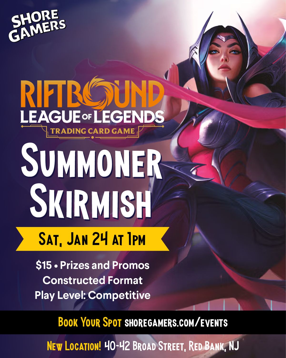 Riftbound Summoner Skirmish