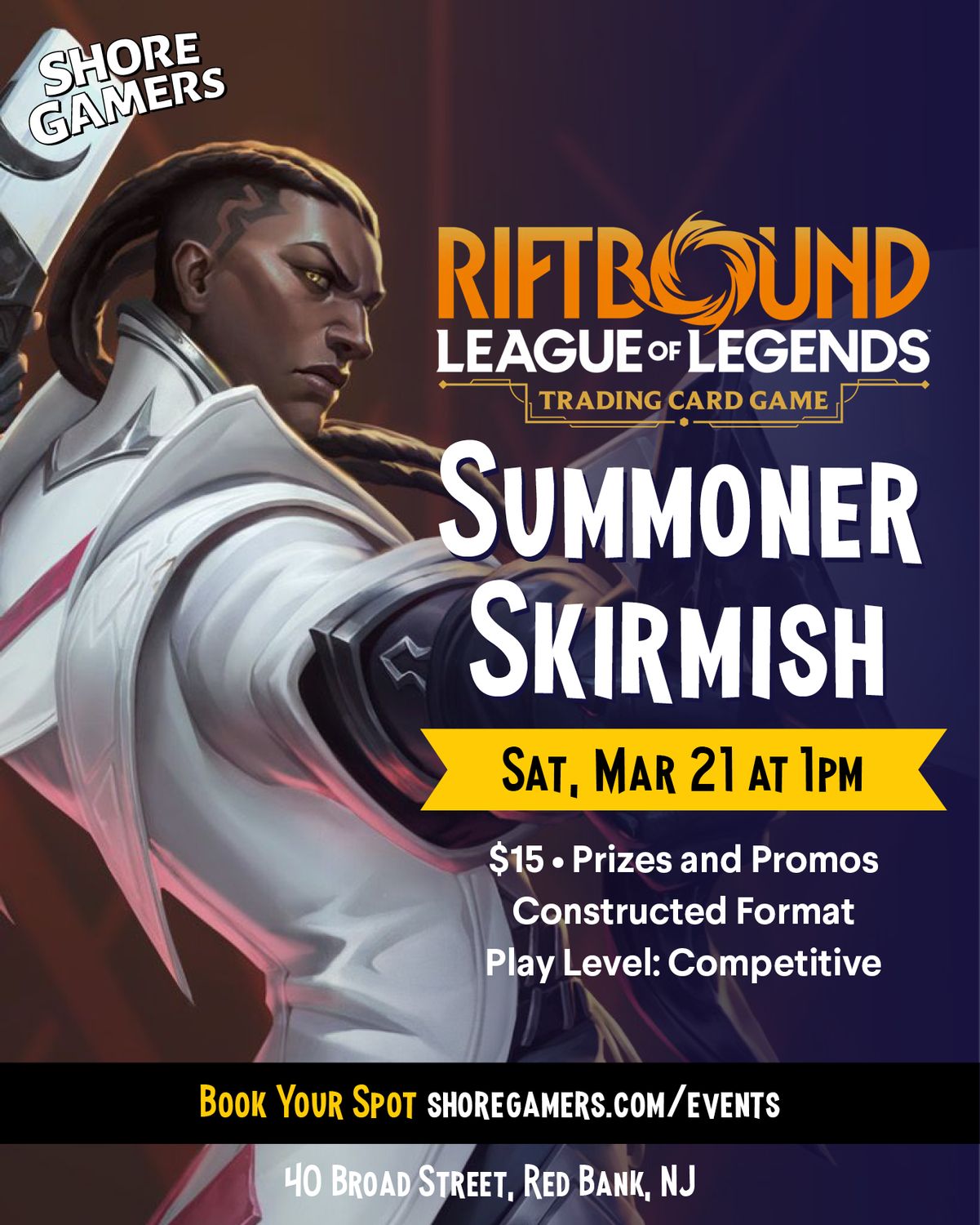 Riftbound Summoner Skirmish