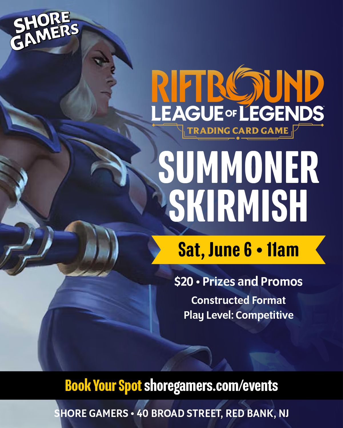 Riftbound Summoner Skirmish