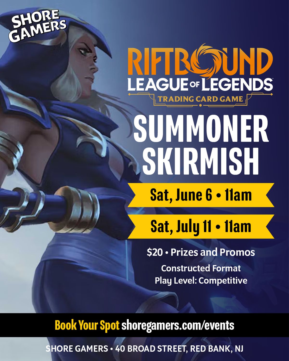 Riftbound Summoner Skirmish