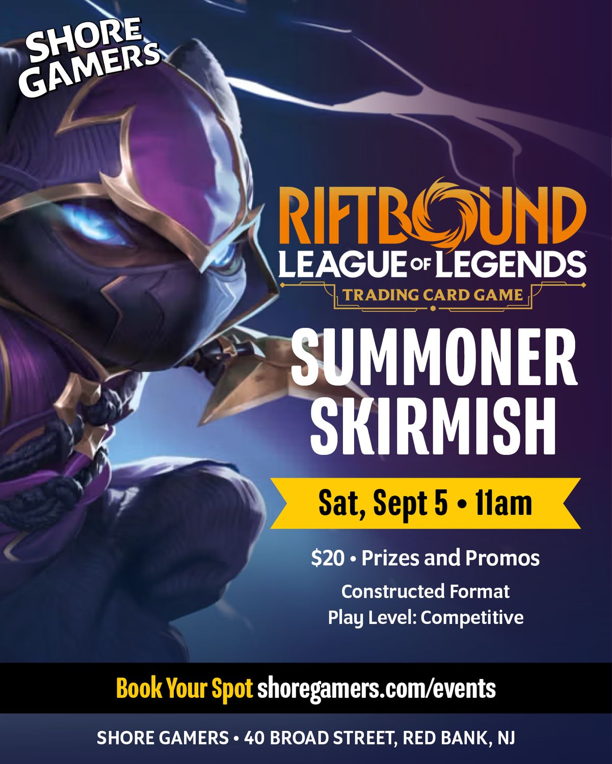 Riftbound Summoner Skirmish
