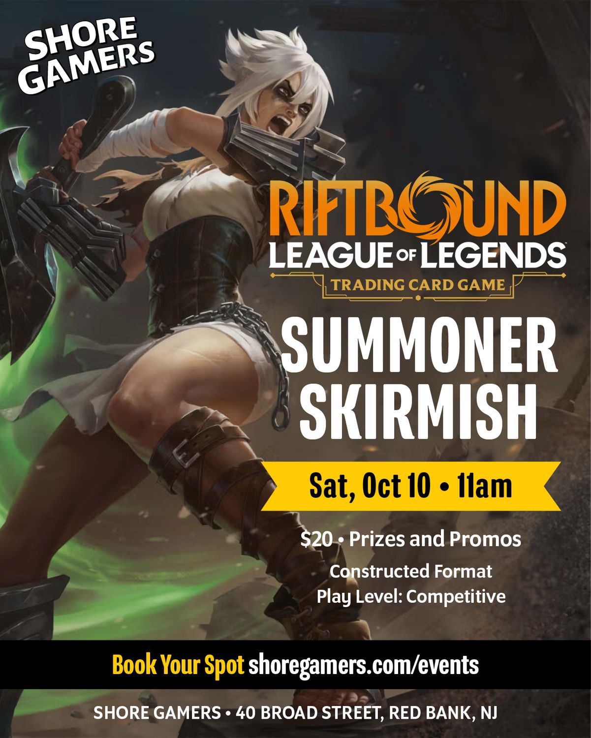 Riftbound Summoner Skirmish