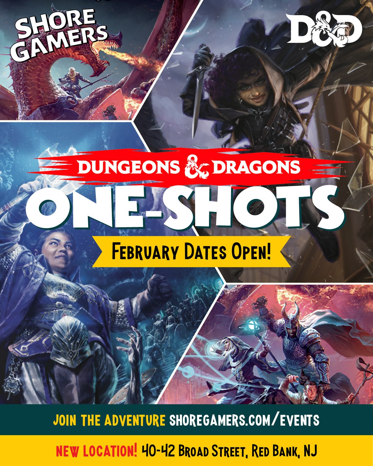 D&amp;D 2026 One-Shots