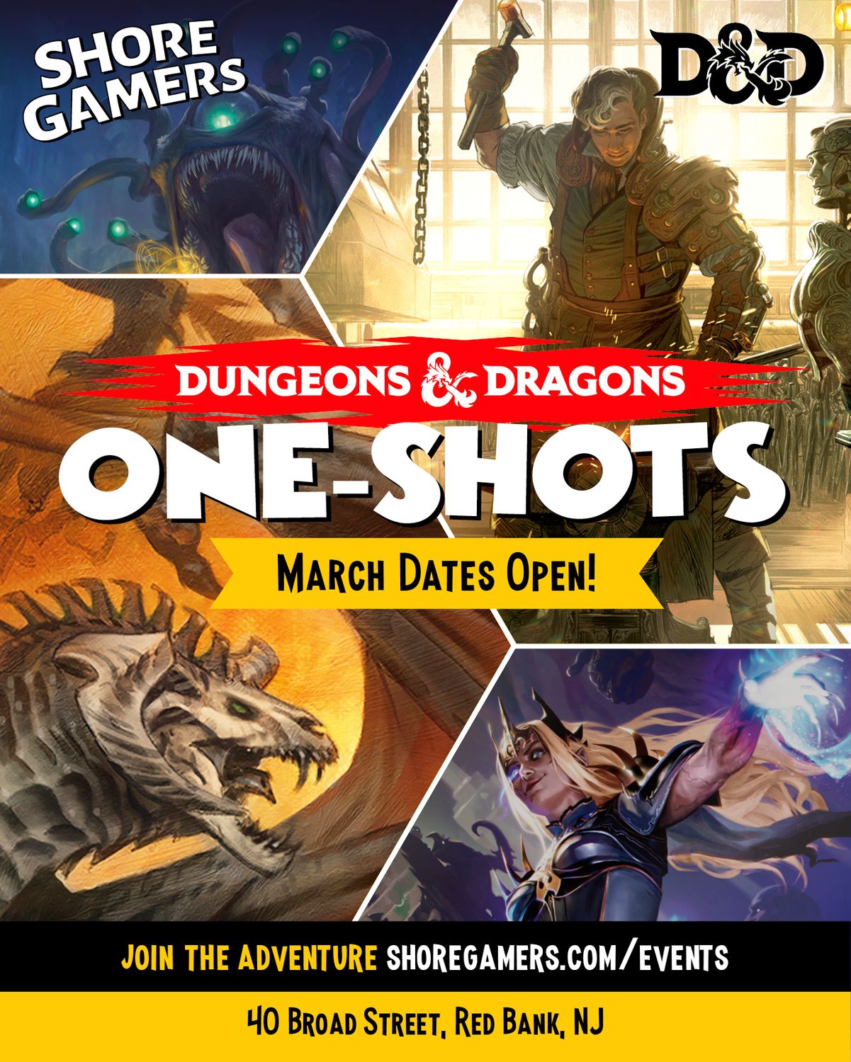 D&amp;D 2026 One-Shots
