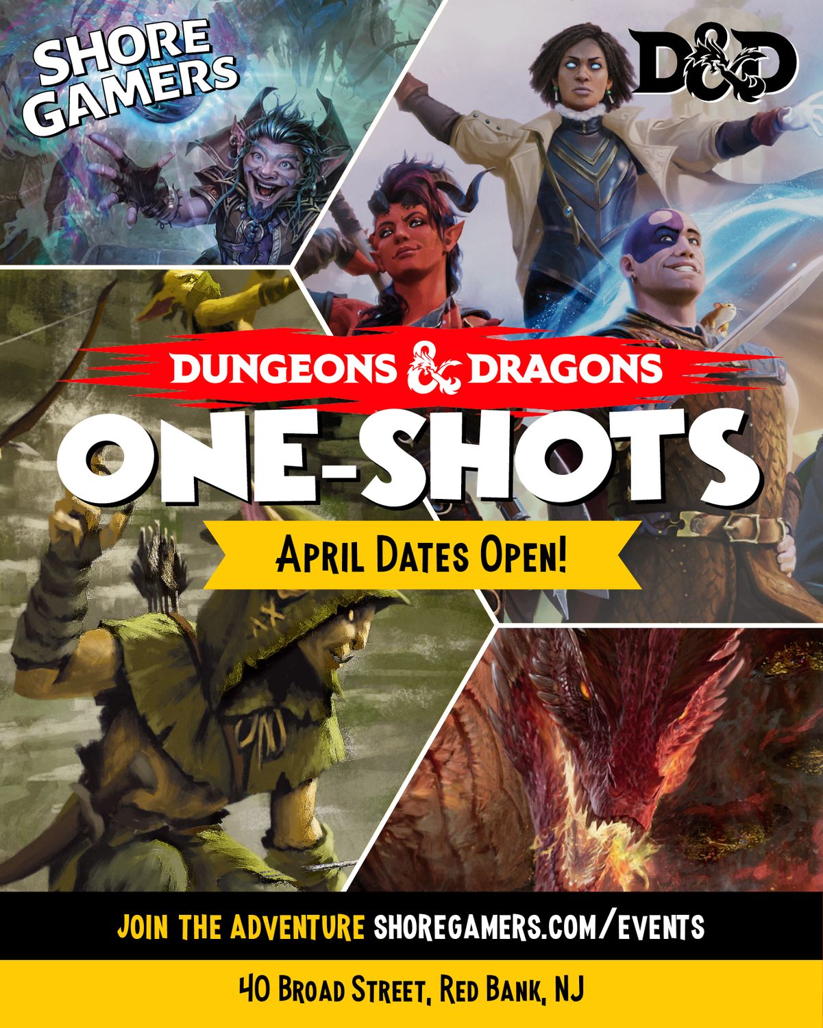 D&amp;D 2026 One-Shots