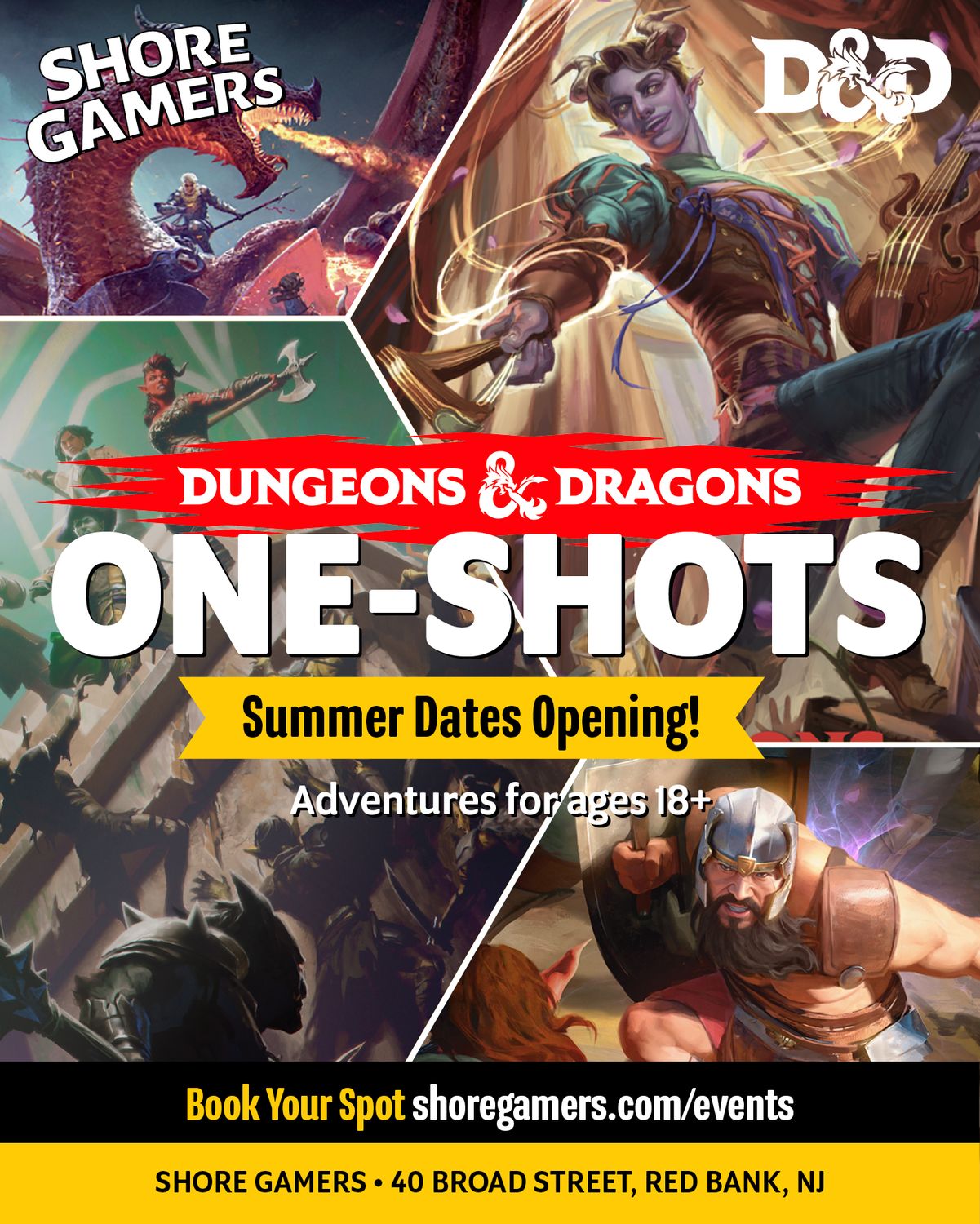 D&amp;D 2026 One-Shots