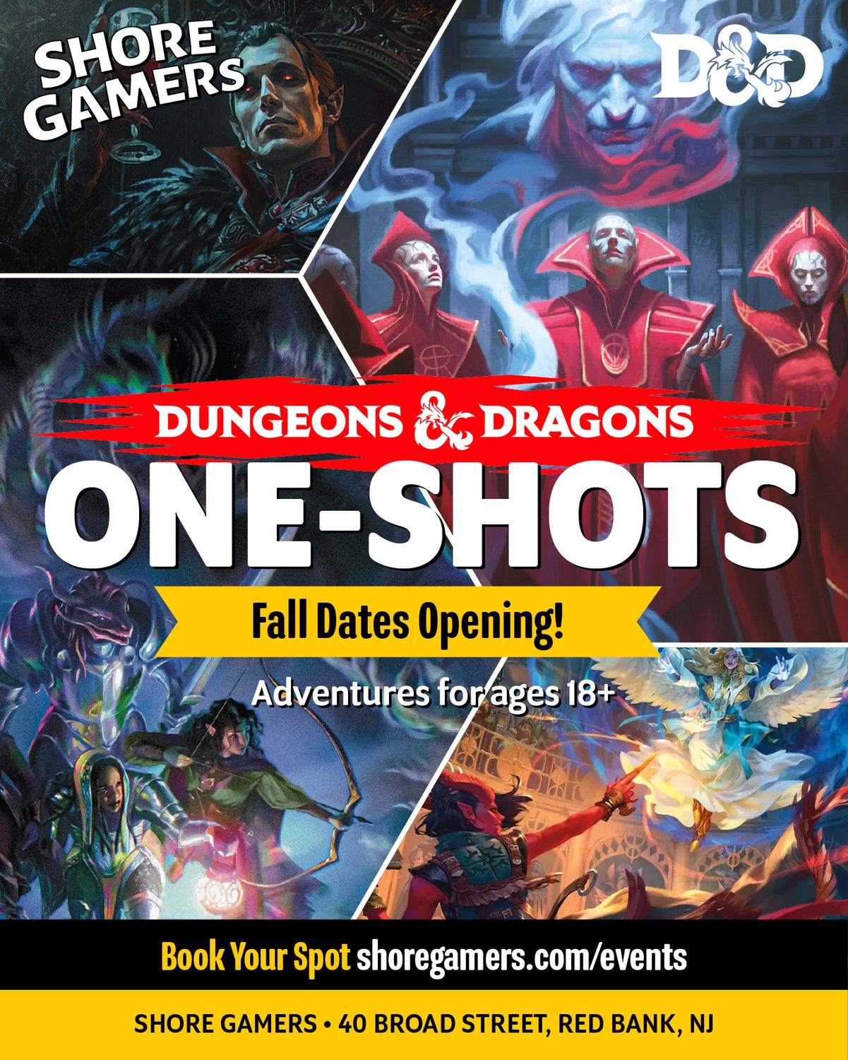 D&amp;D 2026 One-Shots