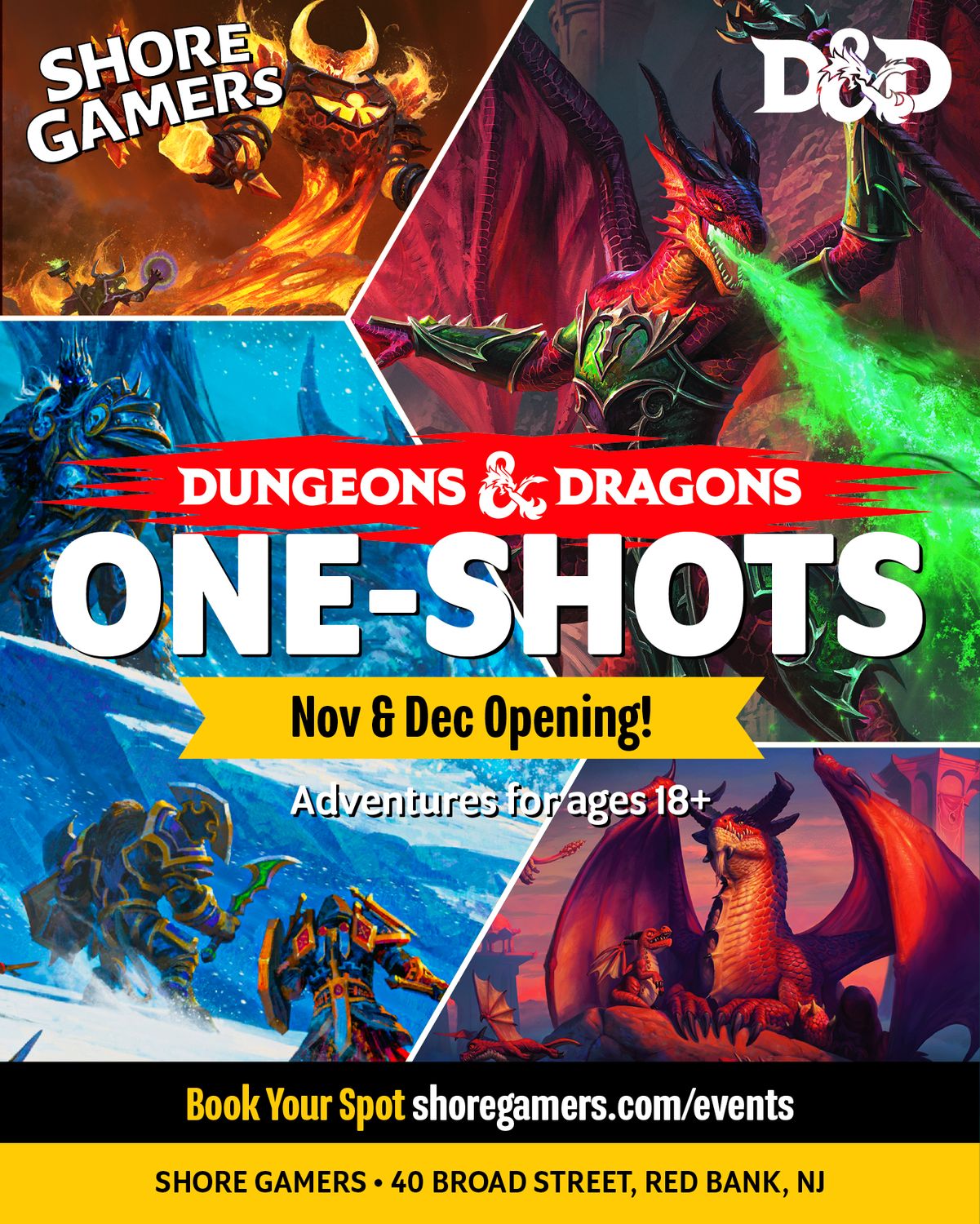 D&amp;D 2026 One-Shots