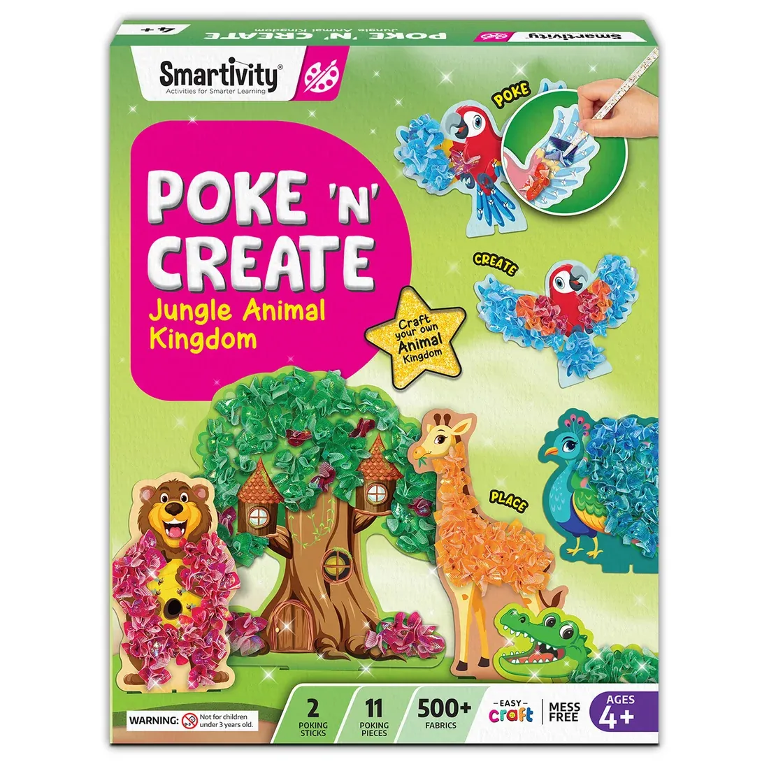 Smartivity: Poke N Create Animal Kingdom