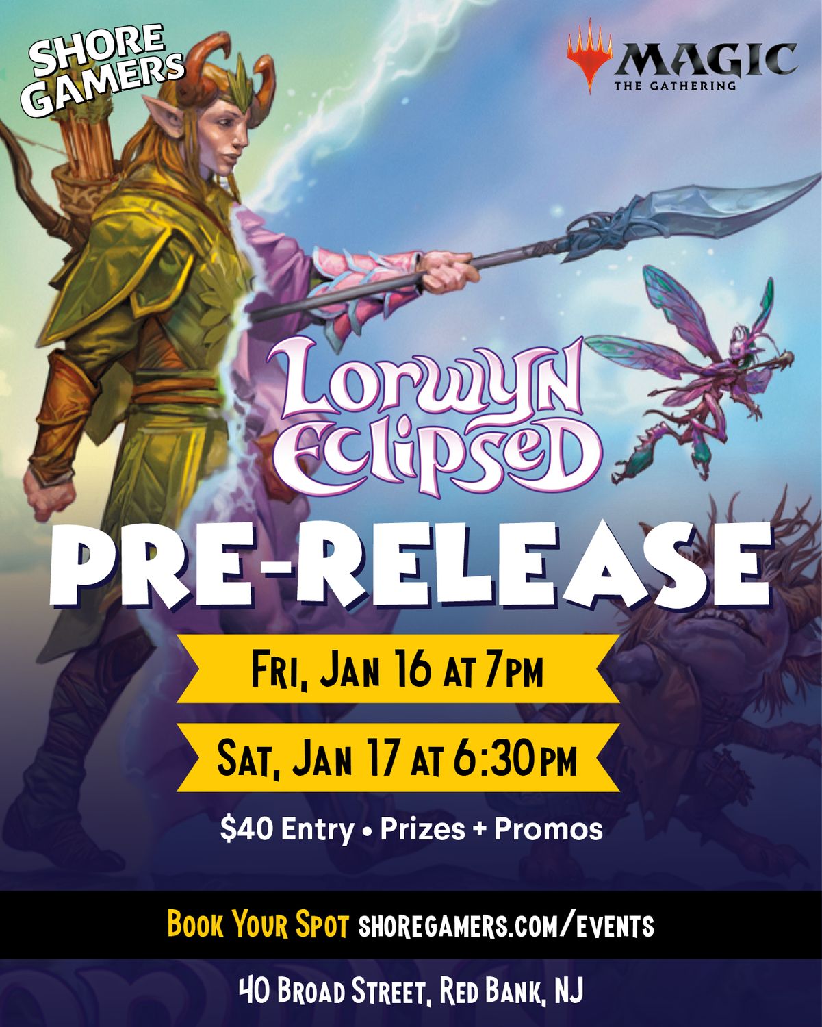 MTG Pre-Release - Lorwyn Eclipsed